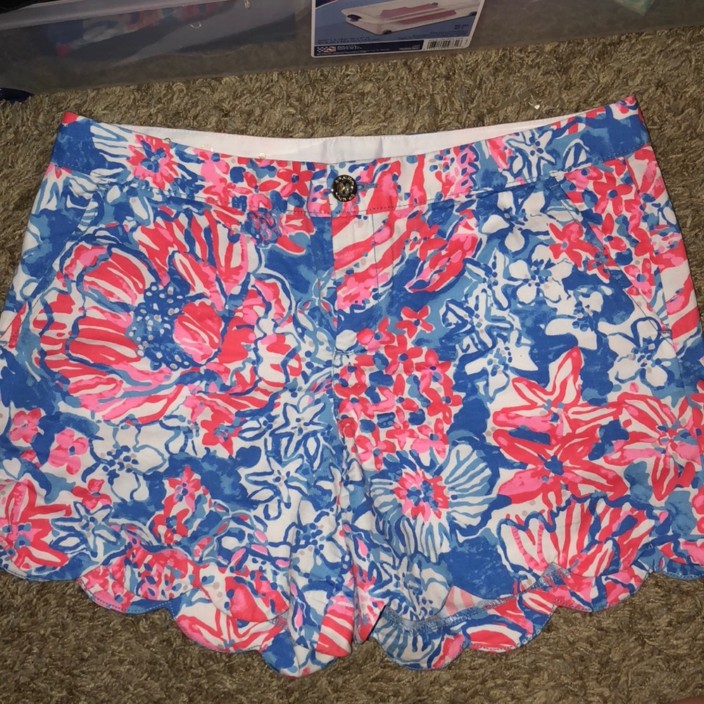 Lilly Pulitzer Buttercup Shorts